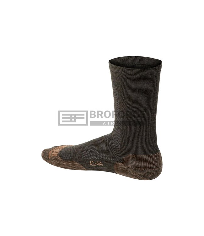 Clawgear Merino Crew Socks - Green