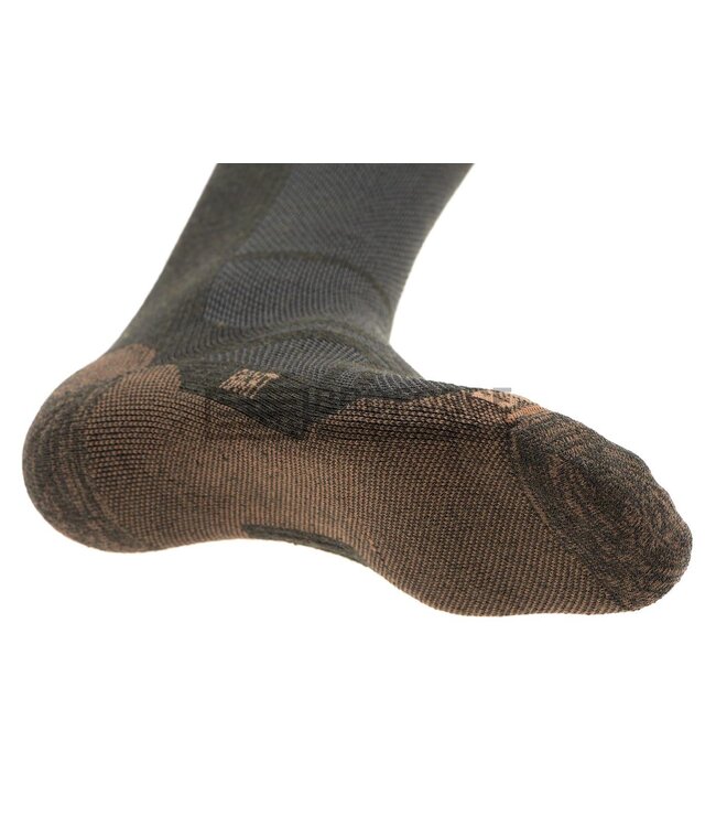 Clawgear Merino Crew Socks - Green
