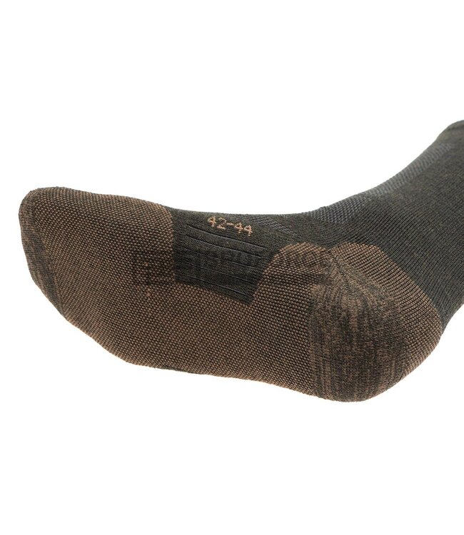 Clawgear Merino Crew Socks - Green