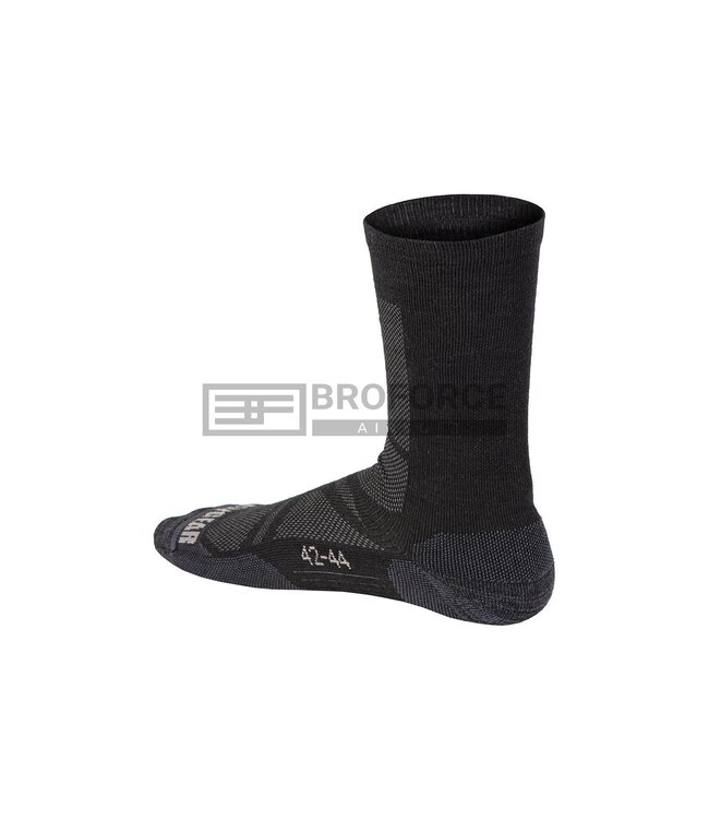 Clawgear Merino Crew Socks - Black