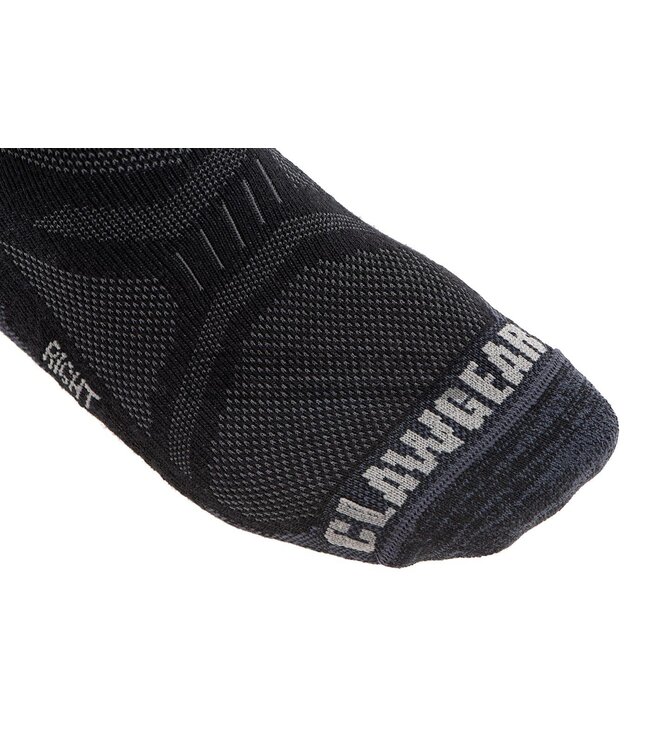 Clawgear Merino Crew Socks - Black