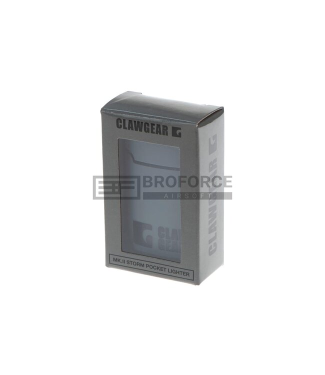 Clawgear Mk.II Storm Pocket Lighter - Solid Rock