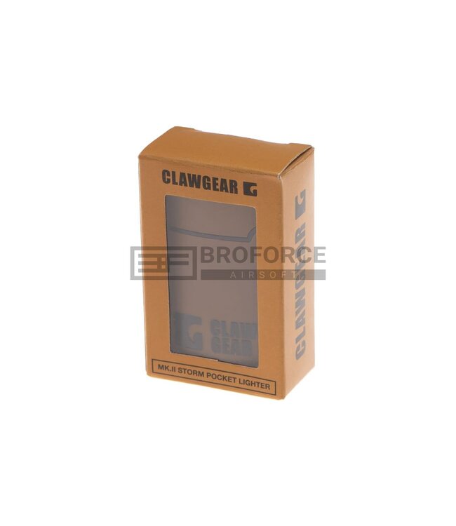 Clawgear Mk.II Storm Pocket Lighter - Coyote
