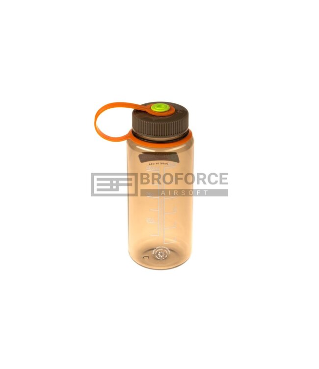Nalgene Wide Mouth Sustain Bottle 0.5 Liter - Brown