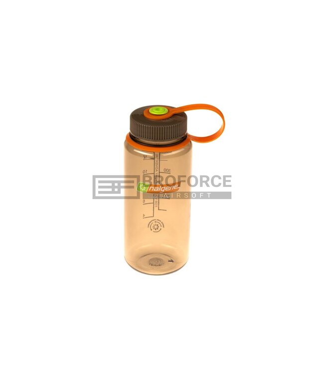 Nalgene Wide Mouth Sustain Bottle 0.5 Liter - Brown