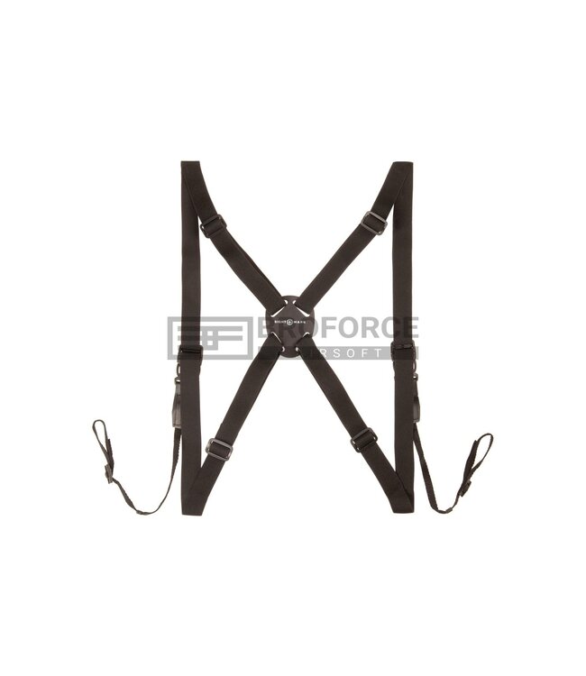 Sightmark Solitude 12x50 Binoculars - Black