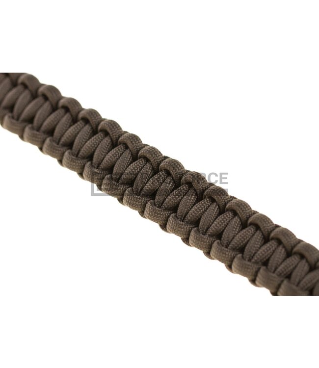 Invader Gear Paracord Bracelet Compact - Gun Grey