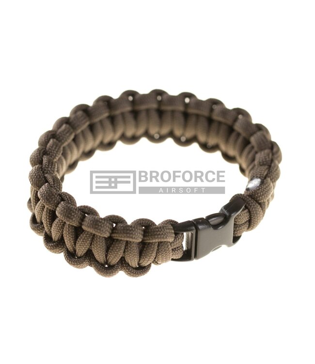 Invader Gear Paracord Bracelet Compact - Gun Grey