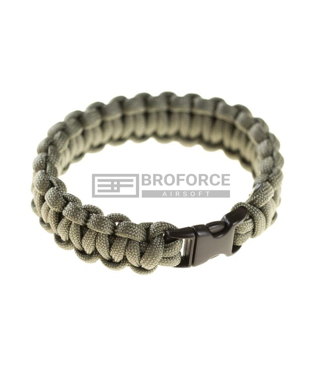 Invader Gear Paracord Bracelet Compact - Grey