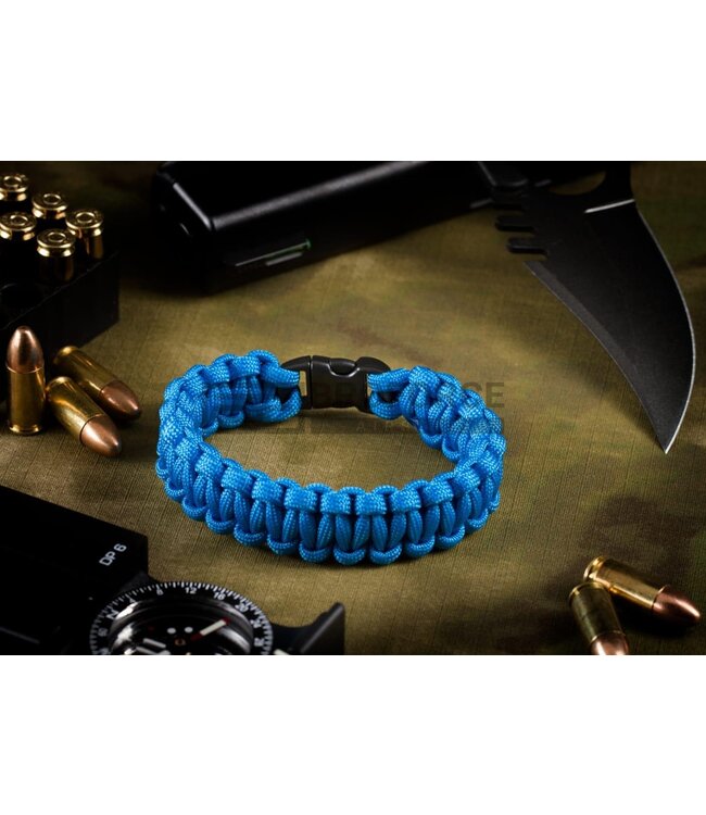 Invader Gear Paracord Bracelet Compact - UN Blue