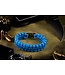 Invader Gear Paracord Bracelet Compact - UN Blue