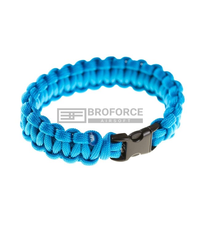 Invader Gear Paracord Bracelet Compact - UN Blue