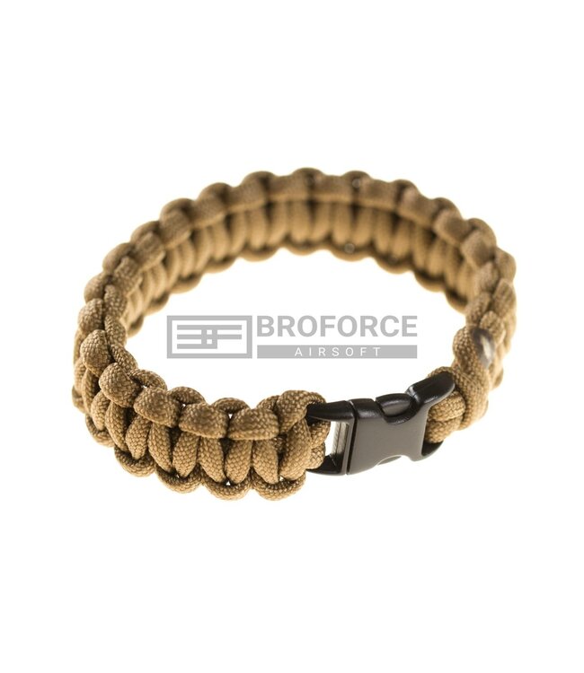 Invader Gear Paracord Bracelet Compact - Coyote