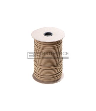 Clawgear Paracord Type III 550 100m - Coyote Clawgear Paracord Type III 550 100m - Coyote