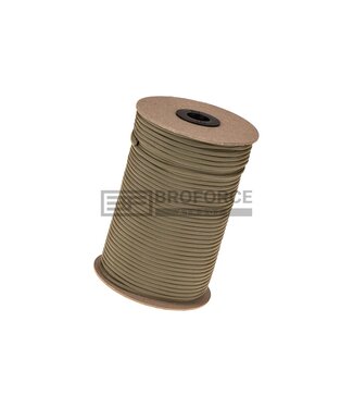 Clawgear Paracord Type III 550 100m - Khaki Clawgear Paracord Type III 550 100m - Khaki