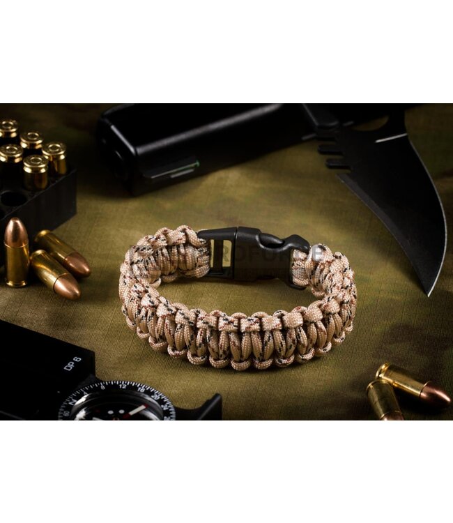 Invader Gear Paracord Bracelet - Desert Camo