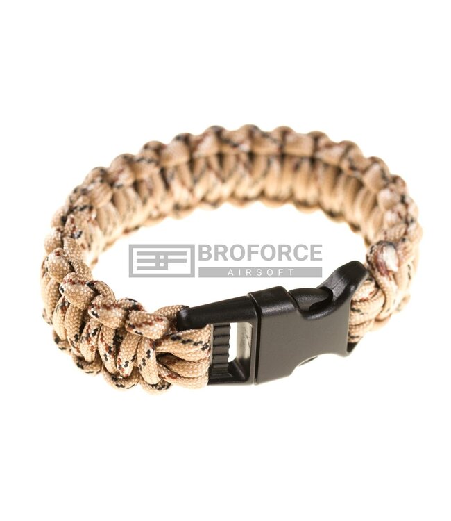Invader Gear Paracord Bracelet - Desert Camo