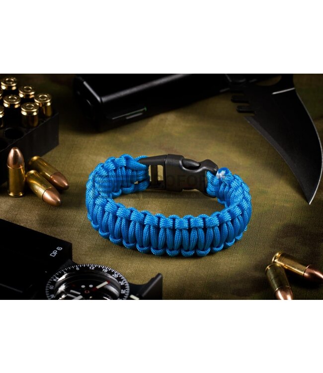 Invader Gear Paracord Bracelet - UN Blue