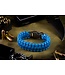 Invader Gear Paracord Bracelet - UN Blue