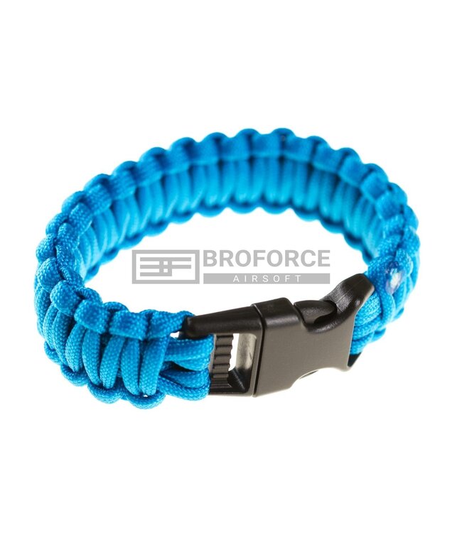 Invader Gear Paracord Bracelet - UN Blue