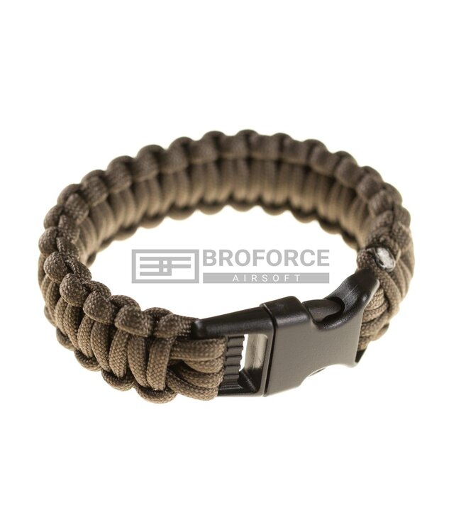 Invader Gear Paracord Bracelet - Gun Grey