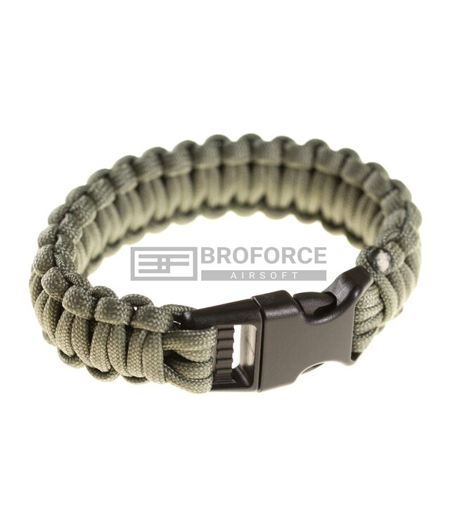 Invader Gear Paracord Bracelet - Grey