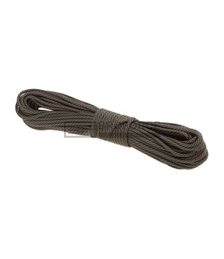 Clawgear Paracord Type III 550 20m - Black Camo Clawgear Paracord Type III 550 20m - Black Camo
