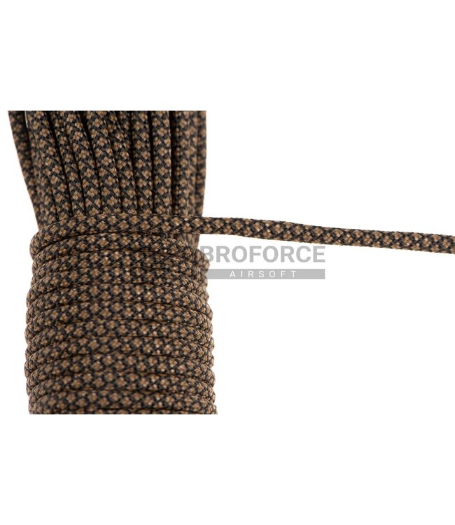 Clawgear Paracord Type III 550 20m - Coyote Camo