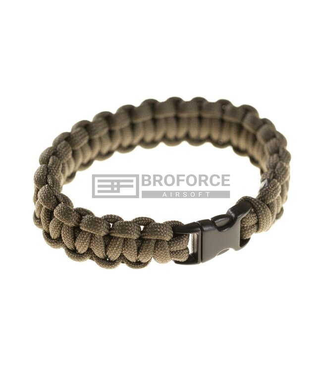 Invader Gear Paracord Bracelet Compact Army Green