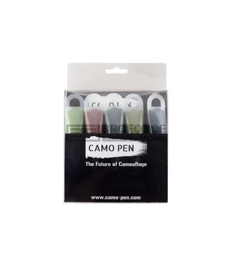 Camo Pen Camo Pen 5-Pack - Woodland