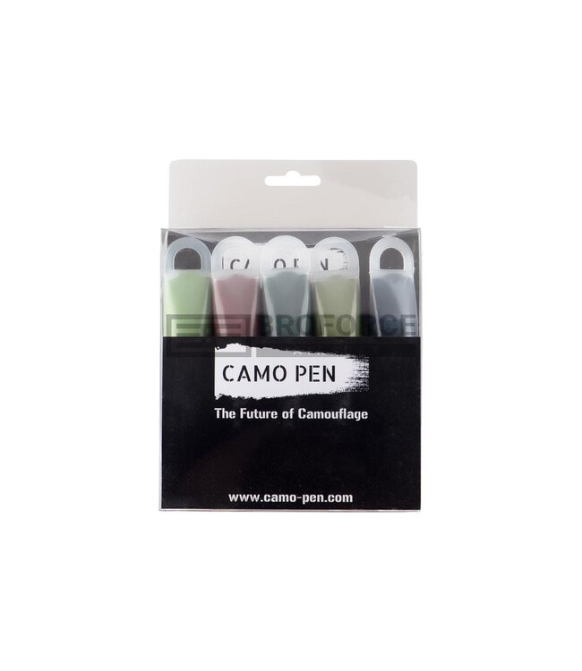 Camo Pen Camo Pen 5-Pack - Woodland