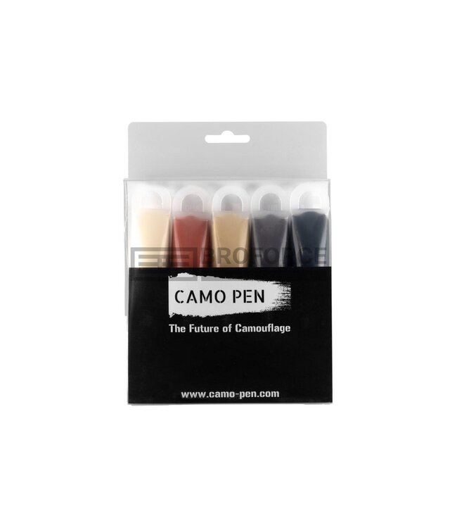 Camo Pen Camo Pen 5-Pack - Desert