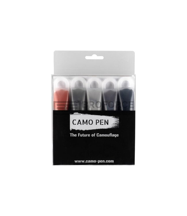 Camo Pen Camo Pen 5-Pack - Urban