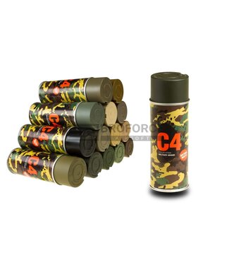 Armamat C4 Mil Grade Color Spray OD Green