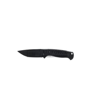Schrade Wolverine Fixed Knife - Black