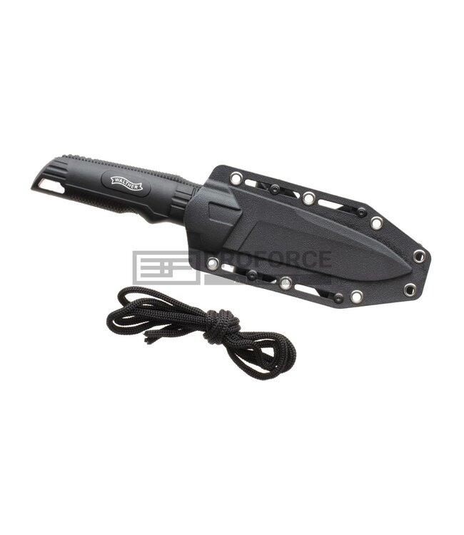 Walther Back Up Knife - Black