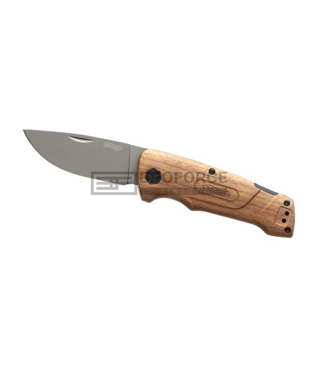 Walther Blue Wood Knife 2