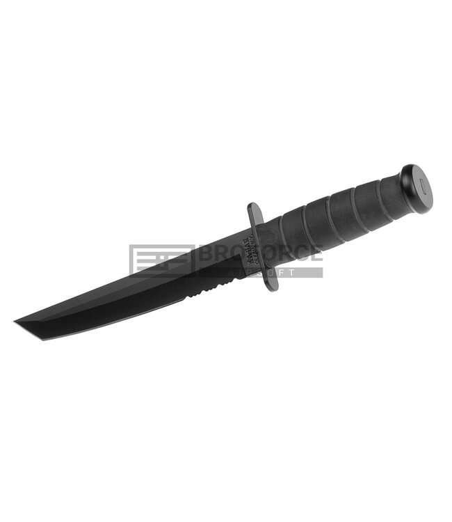 KA-BAR Tanto Fighting Knife Black