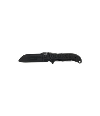 Schrade Bedrock Sheepsfoot Fixed Knife - Black Schrade Bedrock Sheepsfoot Fixed Knife - Black