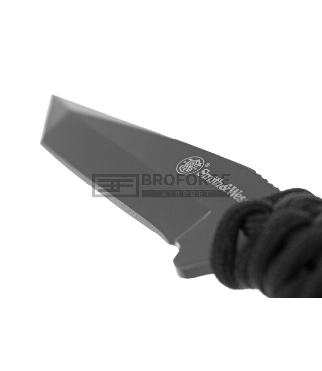 Smith & Wesson SW910TAM Neck Knife - Black