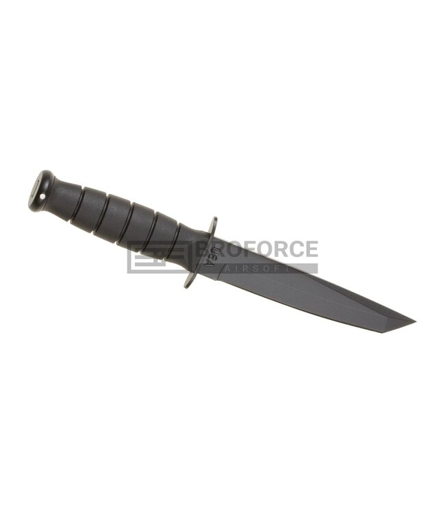 KA-BAR Short Tanto Fighting Knife - Black