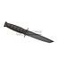 KA-BAR Short Tanto Fighting Knife - Black KA-BAR Short Tanto Fighting Knife - Black