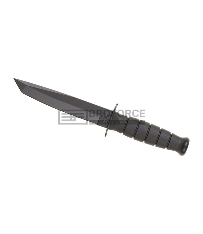 KA-BAR Short Tanto Fighting Knife - Black
