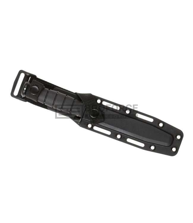 KA-BAR Short Tanto Fighting Knife - Black