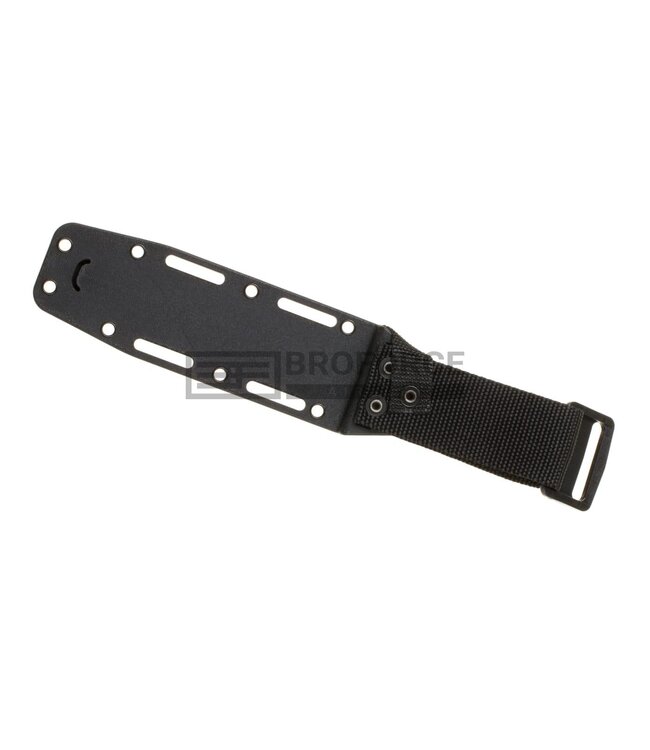 KA-BAR Short Tanto Fighting Knife - Black