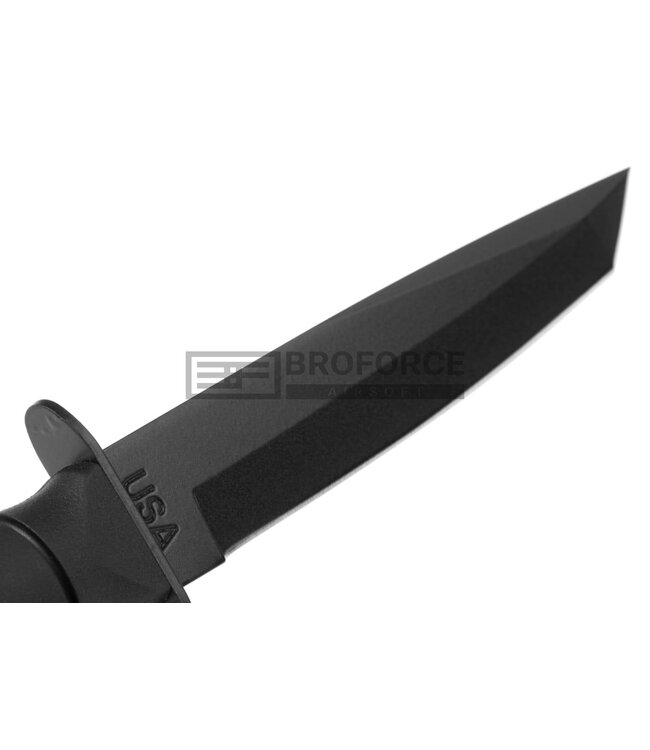 KA-BAR Short Tanto Fighting Knife - Black