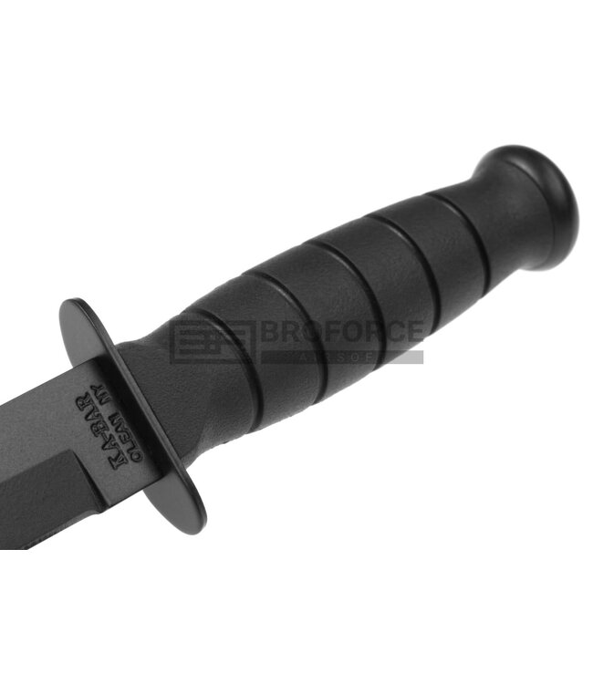KA-BAR Short Tanto Fighting Knife - Black