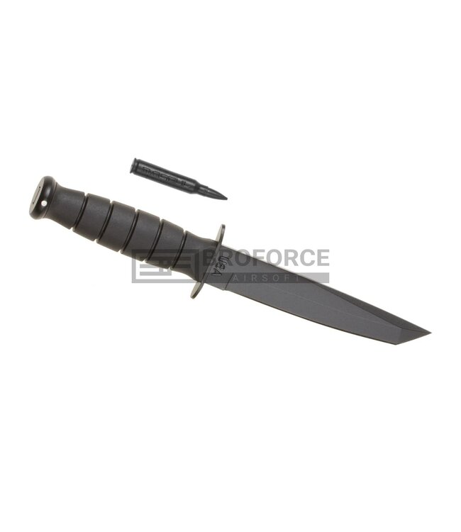 KA-BAR Short Tanto Fighting Knife - Black
