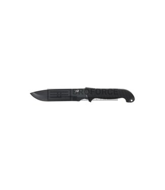 Schrade Bedrock Magnum Fixed Knife - Black Schrade Bedrock Magnum Fixed Knife - Black
