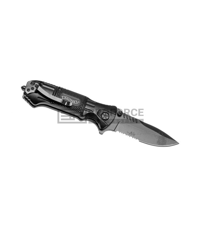 Walther Black Tac Knife - Black